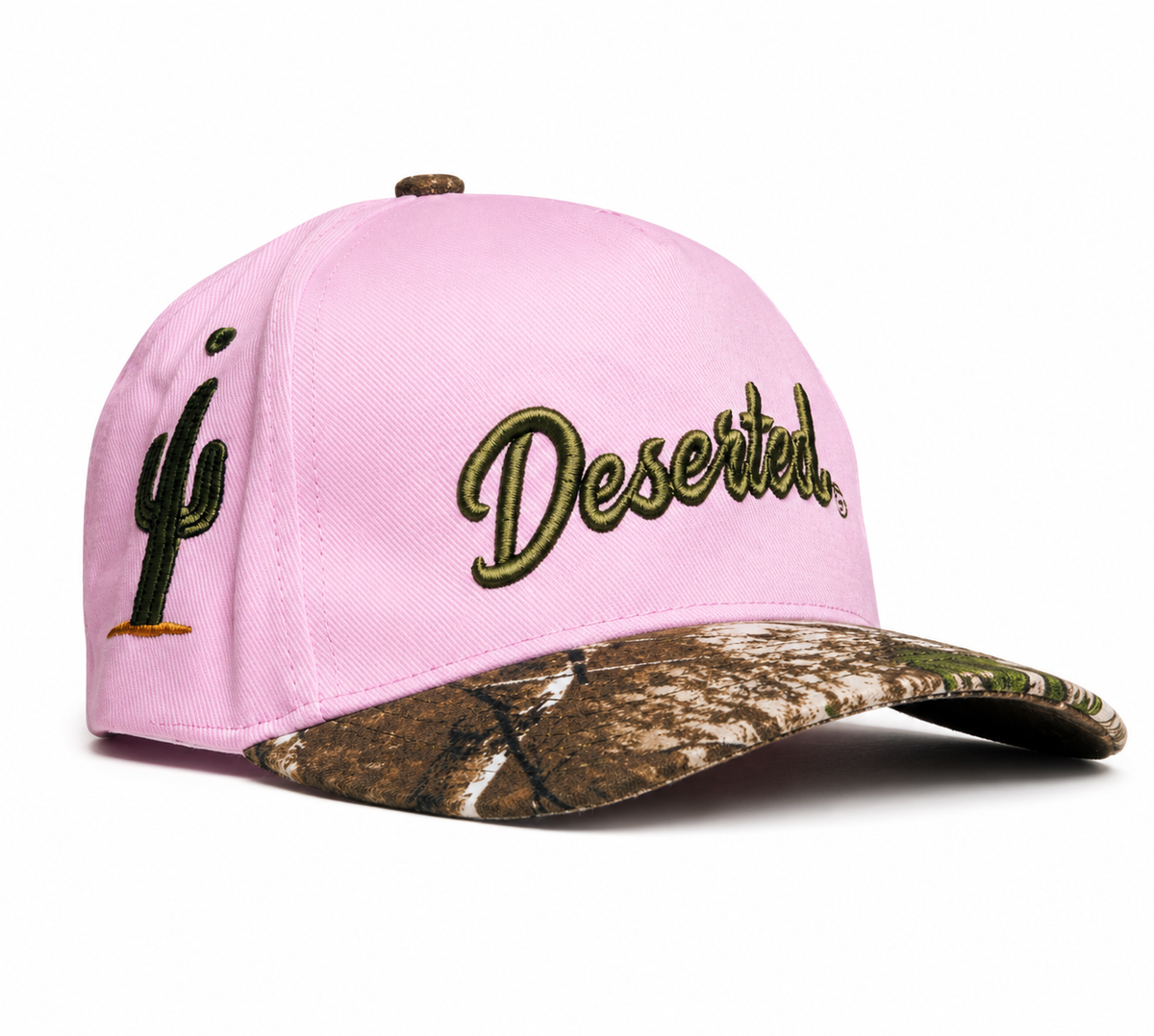 Pink Deserted Hat
