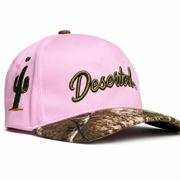 Pink Deserted Hat