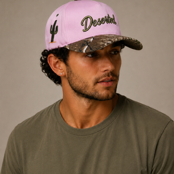 Pink Deserted Hat