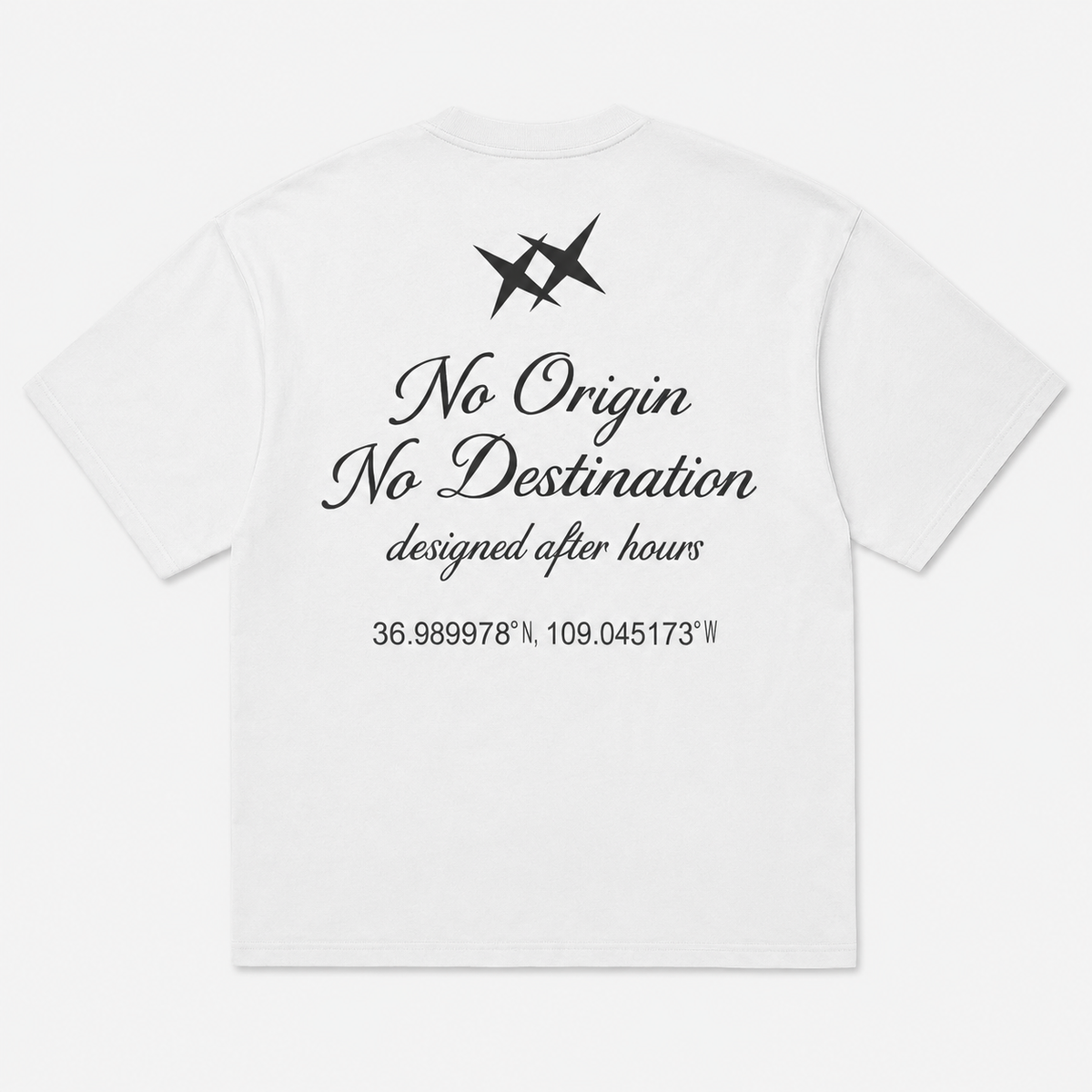 No origin no destination Tee