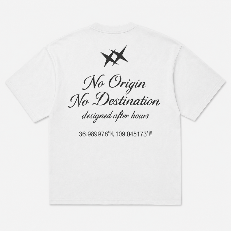 No origin no destination Tee