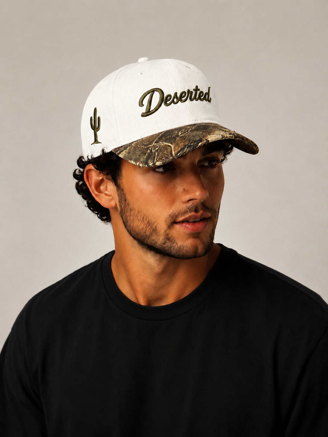 Camo Deserted Hat